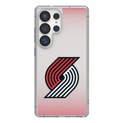 Keyscaper NBA Linen Clear Cell Phone Case for Galaxy S23 Ultra