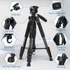 Orieon Techs Professional Aluminum Tripod Stand With Remote - 2 of 4