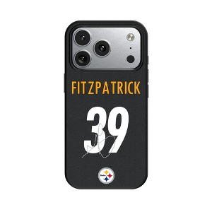 NFL Pittsburgh Steelers Players Game Tactic MagSafe Compatible Cell Phone Case for Apple iPhone 17 Series - 1 of 4