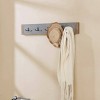 40" Davenport Coat Hook Light Amber - Alaterre Furniture - 2 of 4