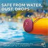 Ultimate Ears MINIROLL Ultra-Portable Waterproof Bluetooth Speaker, Big Bass, IP67 Dustproof, 984-002033, Calming Pink - 4 of 4