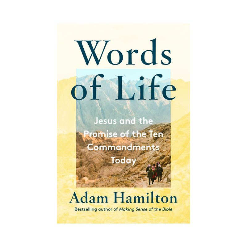 Words of Life - by  Adam Hamilton (Hardcover), 1 of 2