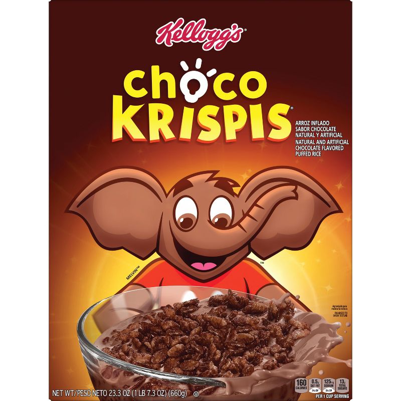 Choco Krispies Cereal - 23.3oz - Kellogg&#39;s, 3 of 11