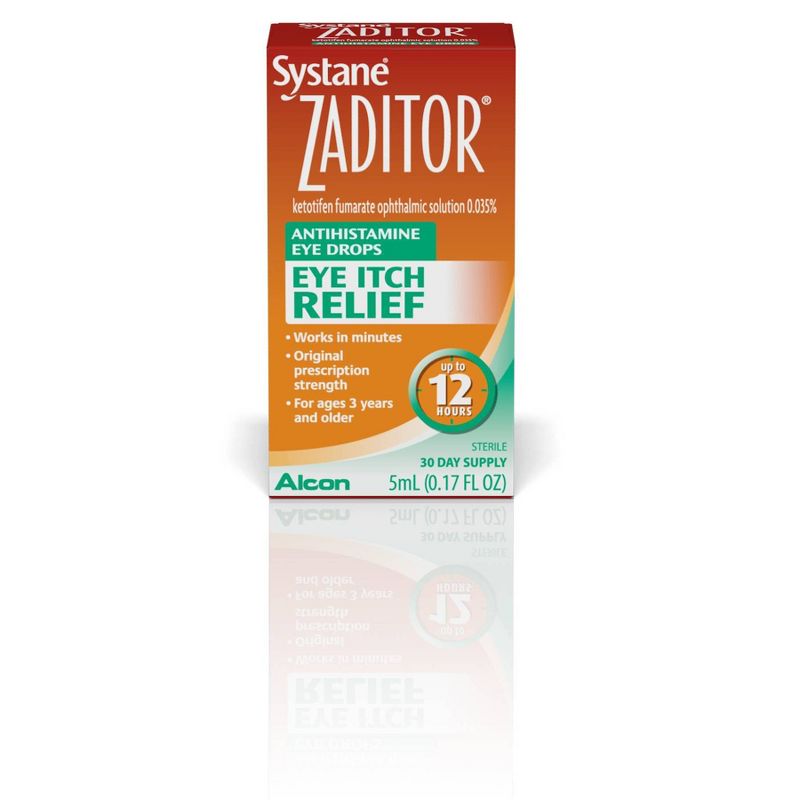 Zaditor Eye Itch Relief Drops, 5 of 6