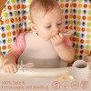 Baby Silicone Feeding Set - 3 of 4