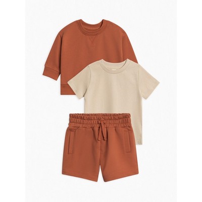 Organic 3 Piece French Terry Summer Bundle