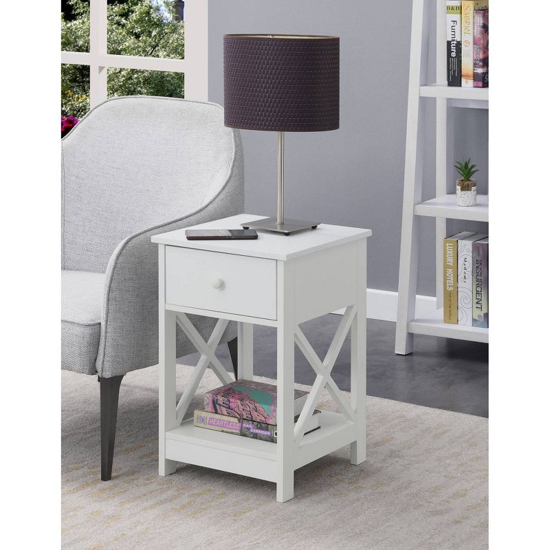 Oxford 1 Drawer End Table - Breighton Home, 3 of 6