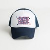 Simply Sage Market Sweet Land Of Liberty Retro Foam Trucker Hat - 2 of 2
