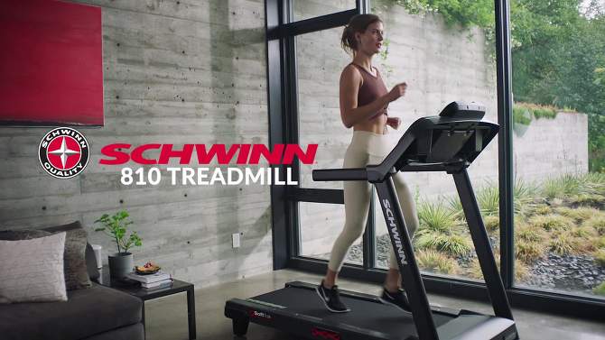 Schwinn 810 Treadmill - Black, 2 of 17, play video
