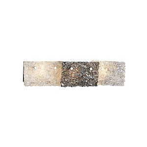 CWI Lighting Wilma 3 Light Vanity Light With Chrome Finish - 1 of 3