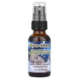 Flower Essence Services Flora-Sleep™, Flower Essence & Essential Oil, 1 fl oz (30 ml) - 1 of 2