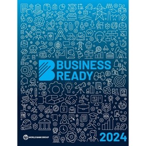 Business Ready 2024 - by  World Bank (Paperback) - 1 of 1