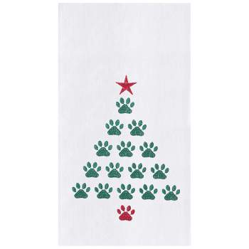 Humane Society of the United States Happy Pup Christmas Kitchen Towel Set -  3-Pack, 18x28” - Save 44%