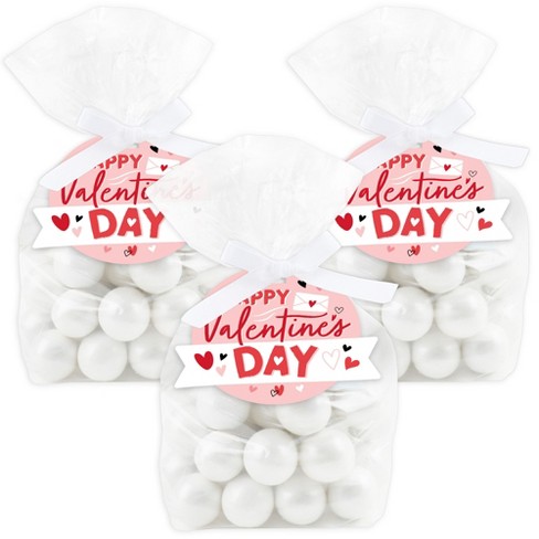 Big Dot Of Happiness Happy Valentine's Day - Assorted Valentine Hearts  Party Gift Tag Labels - To And From Stickers - 12 Sheets - 120 Stickers :  Target