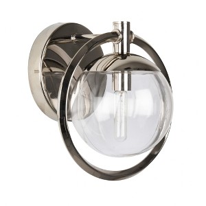 Craftmade Lighting Piltz 1 - Light Vanity in  Polished Nickel - 1 of 1