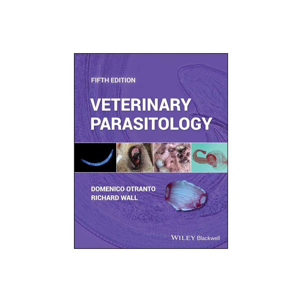 Veterinary Parasitology - 5th Edition by Domenico Otranto & Richard Wall (Hardcover)