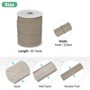 Unique Bargains Double Fold Cotton Durable Breathable Washable Bias Tape 1 Pc - 3 of 4