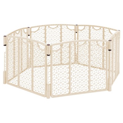 Photo 1 of Evenflo Versatile Play Space (Cream),, 35.5 x 29 x 8 inches