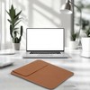 Unique Bargains 14" Tablet and Laptop Sleeve with Accessories Pouch 1 Set - 2 of 4