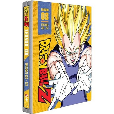 Dragon Ball Z - 4:3 - Season 8 (Steelbook) (Blu-ray)