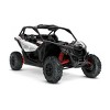 CAN-AM Maverick X3 ATV Hyper Silver and Red 1/18 Diecast Model by New Ray - 2 of 3