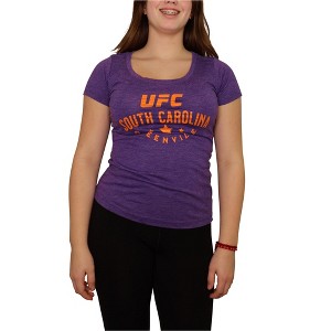 UFC Womens Greenville South Carolina Event Graphic T-Shirt - 1 of 4