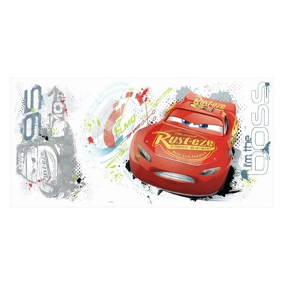 RoomMates Cars 3 Peel and Stick Wall Decal Single Sheet