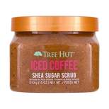 Tree Hut Hazelnut & Iced Coffee Shea Sugar Body Scrub - 18oz