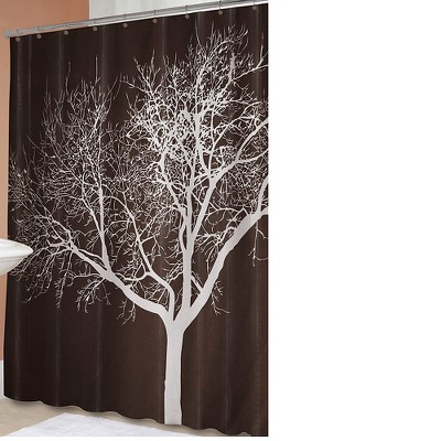 tree shower curtain