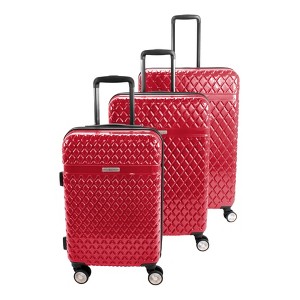 Kathy Ireland Yasmine 3-Piece Hardside Luggage Set - 1 of 4