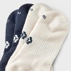 Women's Cushioned Scrunch 2pk Athletic Crew Socks - All In Motion™ 4-10 - 3 of 4
