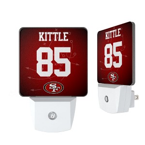 NFL San Francisco 49ers Players Game Tactic Night Light 2-Pack - 1 of 4