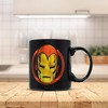 ICUP, Inc. Marvel Iron Man 20oz Black Coffee Mug - 2 of 3
