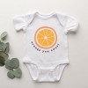 The Juniper Shop Orange You Sweet Baby Bodysuit - 2 of 2