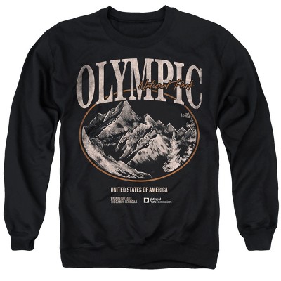 Men's Olympic National Park Vintage Crewneck Sweatshirt