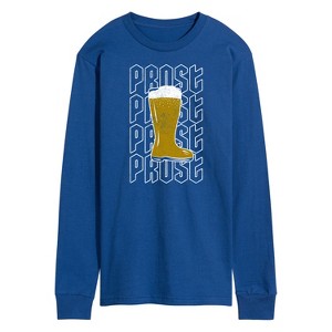 Men's - Instant Message - Das Boot Prost Long Sleeve Graphic T-Shirt - 1 of 4