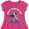 Girls' - Karma's World - Daddy Daughter Day Fit & Flair Cap Sleeve Dress - 2 of 2