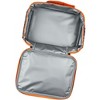 Hotwheels Race To Win Lunch Box Full Zip Around Insulated Lunch Tote Bag For Hot and Cold Food Multicolored - 4 of 4