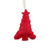 NAYSAYE Party Decoration Thread Work Hanging Tree Ornament for Holiday Home Decorations, Red, 3.5"*0.5"*5" - 4 of 4
