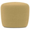 WyndenHall 18" Brea Contemporary Irregular Ottoman - 2 of 4