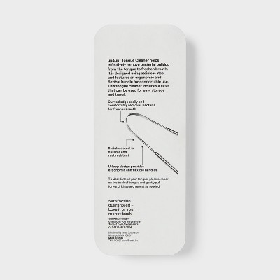 Metal U Shape Tongue Scraper - up&up™