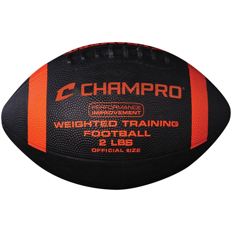 Champro 2 LB Weighted Intermediate Football, 1 of 2