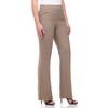 Rekkuna Women's Pull-On Bootcut Pants – Mid-Rise Stretch Career Pants with Real Front Pockets and Flattering Fit - 2 of 4