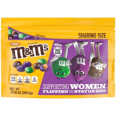 5pk NEW M&M'S PEANUT MILK CHOCOLATE CANDY 10.7 OZ SHARE SIZE BAG  2021-10-31