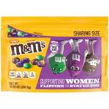 M&M'S Peanut Share Size Stand Up Pouch - 10.05oz