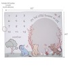 Lambs & Ivy Pooh Bear and Pals Photo Opportunity Milestone Fleece Baby Blanket - 3 of 4