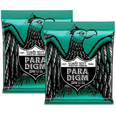 Ernie Ball 2 Pack- Paradigm Power Slinky Electric Guitar Strings Bundle