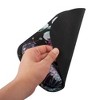Insten Floral Mouse Pad with Wrist Support Rest, Ergonomic Support, Pain Relief Memory Foam, Non-Slip Rubber Base, Trapezoid S - 4 of 4