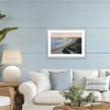 Stupell Industries Morning Stroll Shore Framed Print Under Glass - 3 of 4