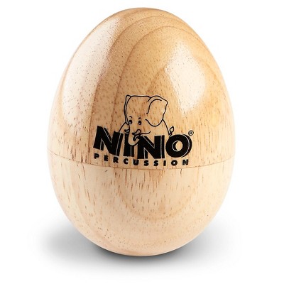 Nino Wood Egg Shaker